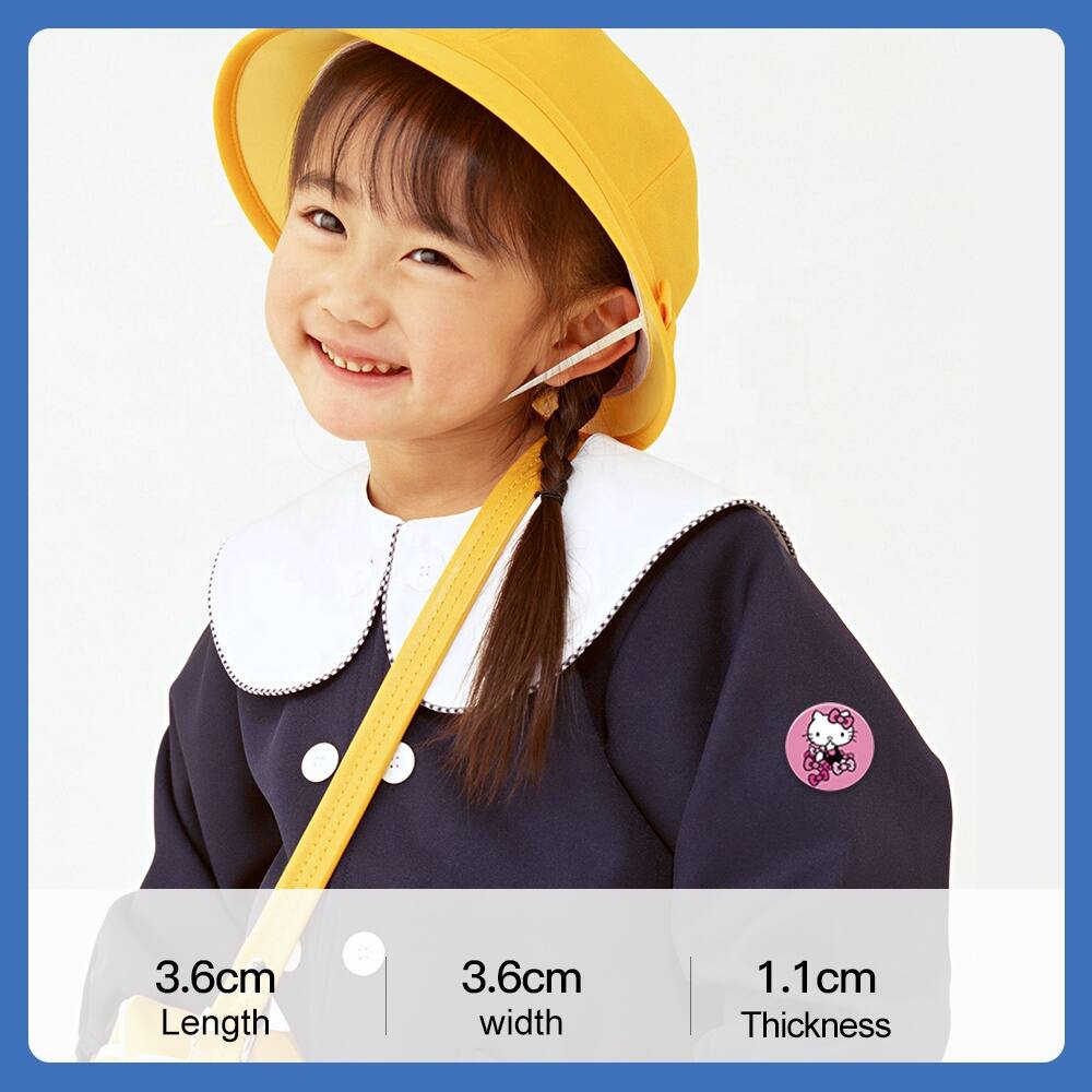 3.6cm Length  
3.6cm Width  
1.1cm Thickness