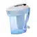 Angle. ZeroWater - ZeroWater 12 Cup Ready-Pour™ 5-stage Water Filtration Pitcher - Blue.
