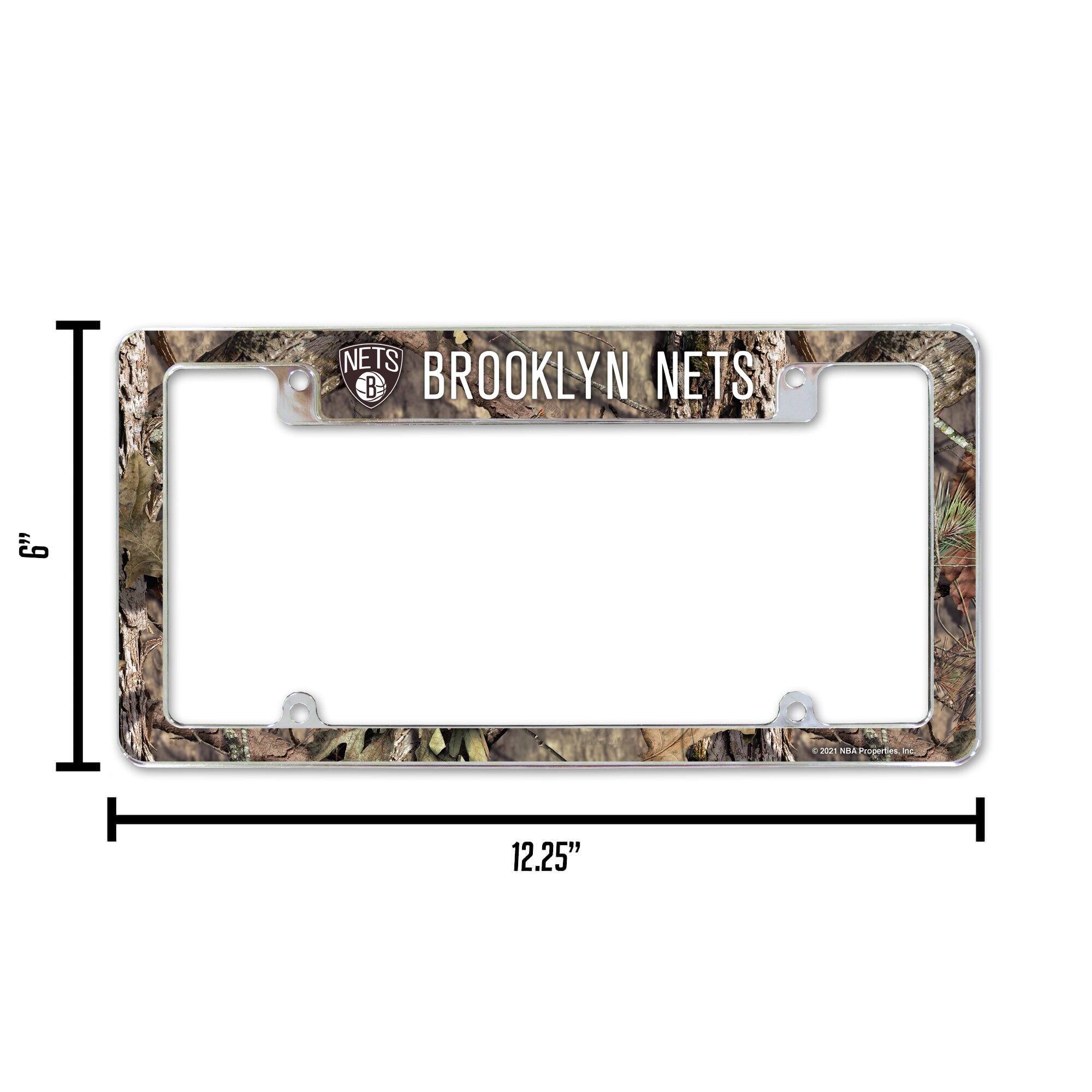 NETS BROOKLYN NETS  
6" x 12.25"  
© 2018 NBA Properties, Inc.
