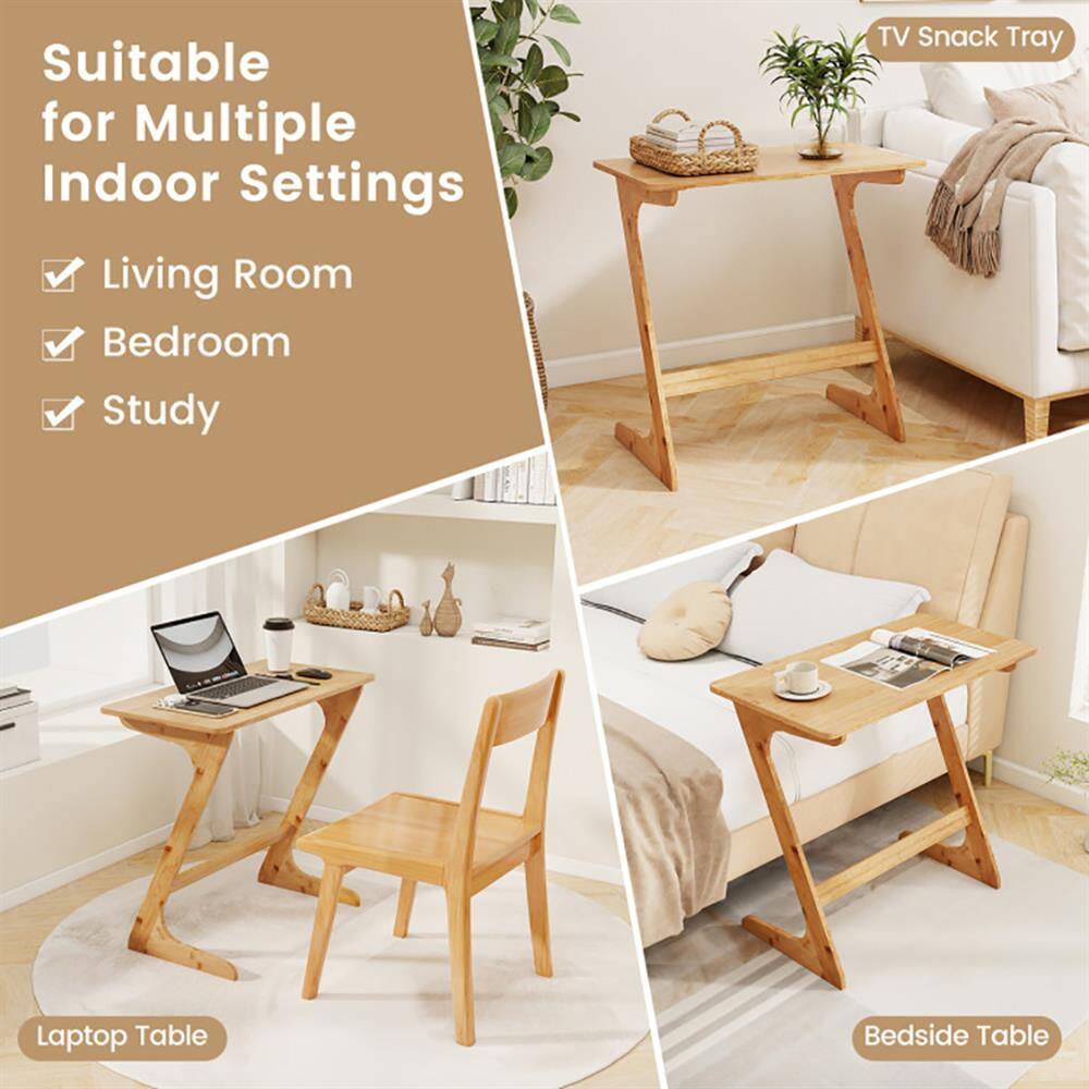 Suitable for Multiple Indoor Settings

- Living Room
- Bedroom
- Study

TV Snack Tray

Laptop Table

Bedside Table