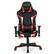 Alt View 18. Costway - Racing Massage Gaming Chair with Lumbar Support - Red + Black.