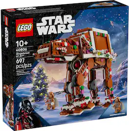 LEGO - Star Wars Gingerbread AT-AT Walker 40806