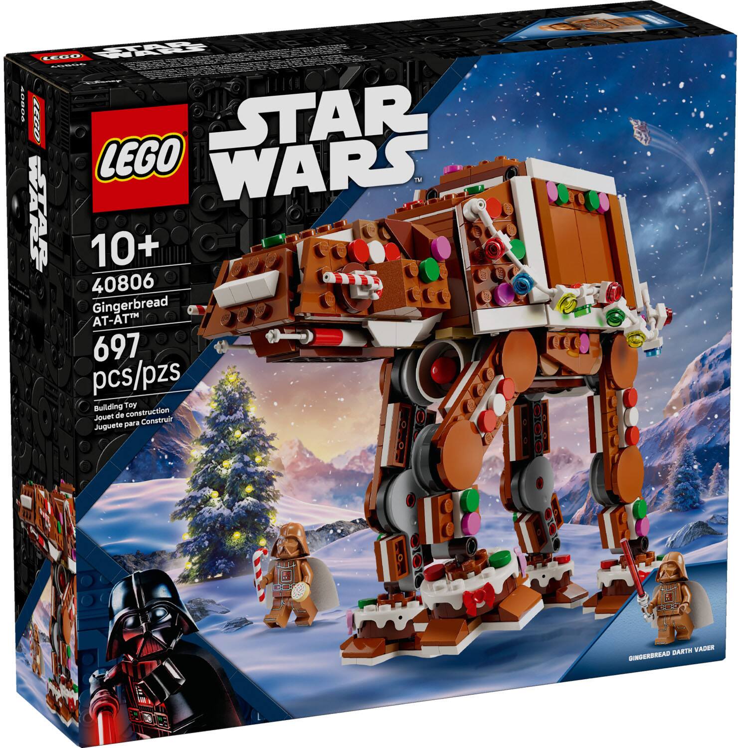LEGO - Star Wars Gingerbread AT-AT Walker 40806