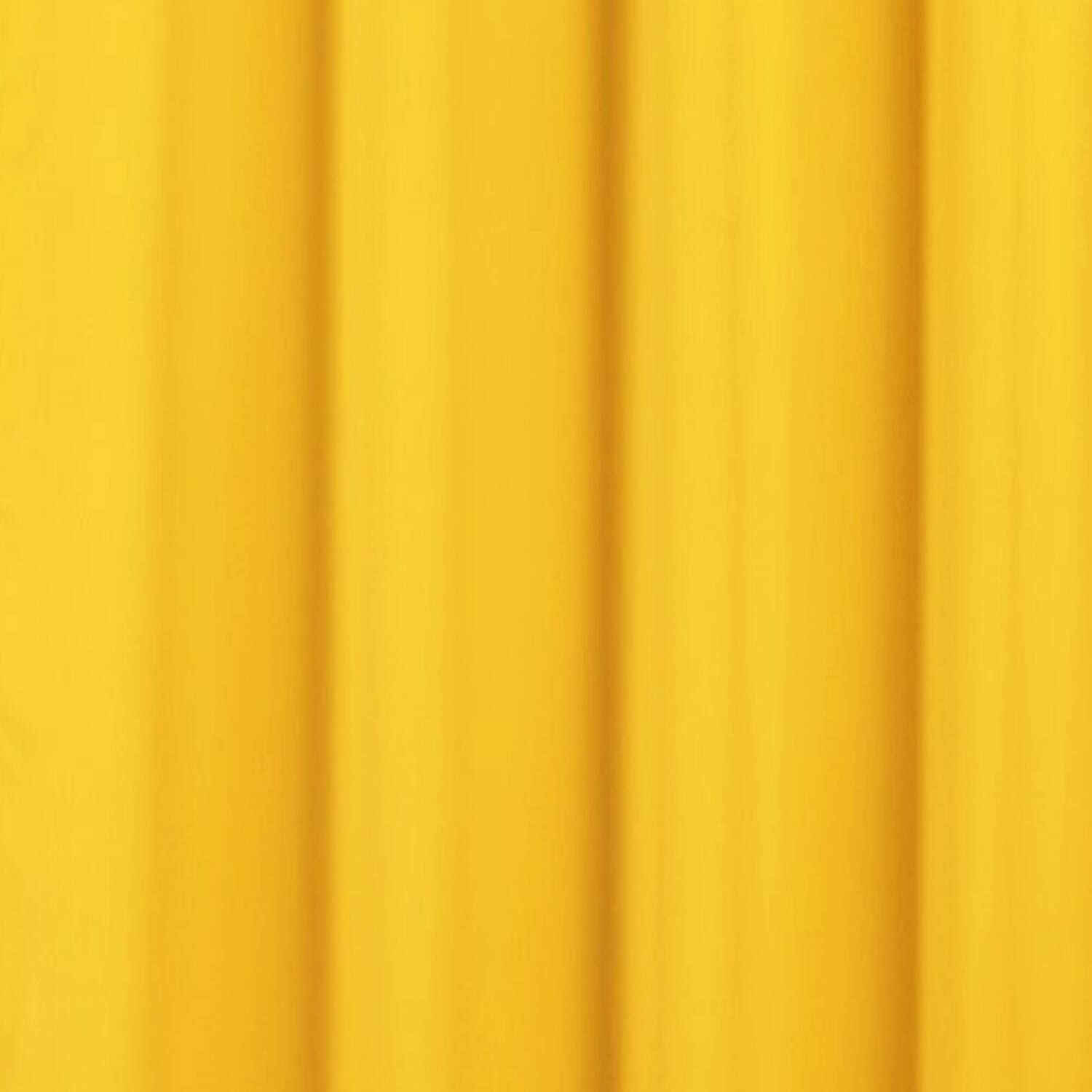 Alt View 1. RT Designers Collection - RT Designers Collection 100% Polyester Twilight Blackout Rod Pocket Curtain Panel 54" x 84" Yellow - Yellow.