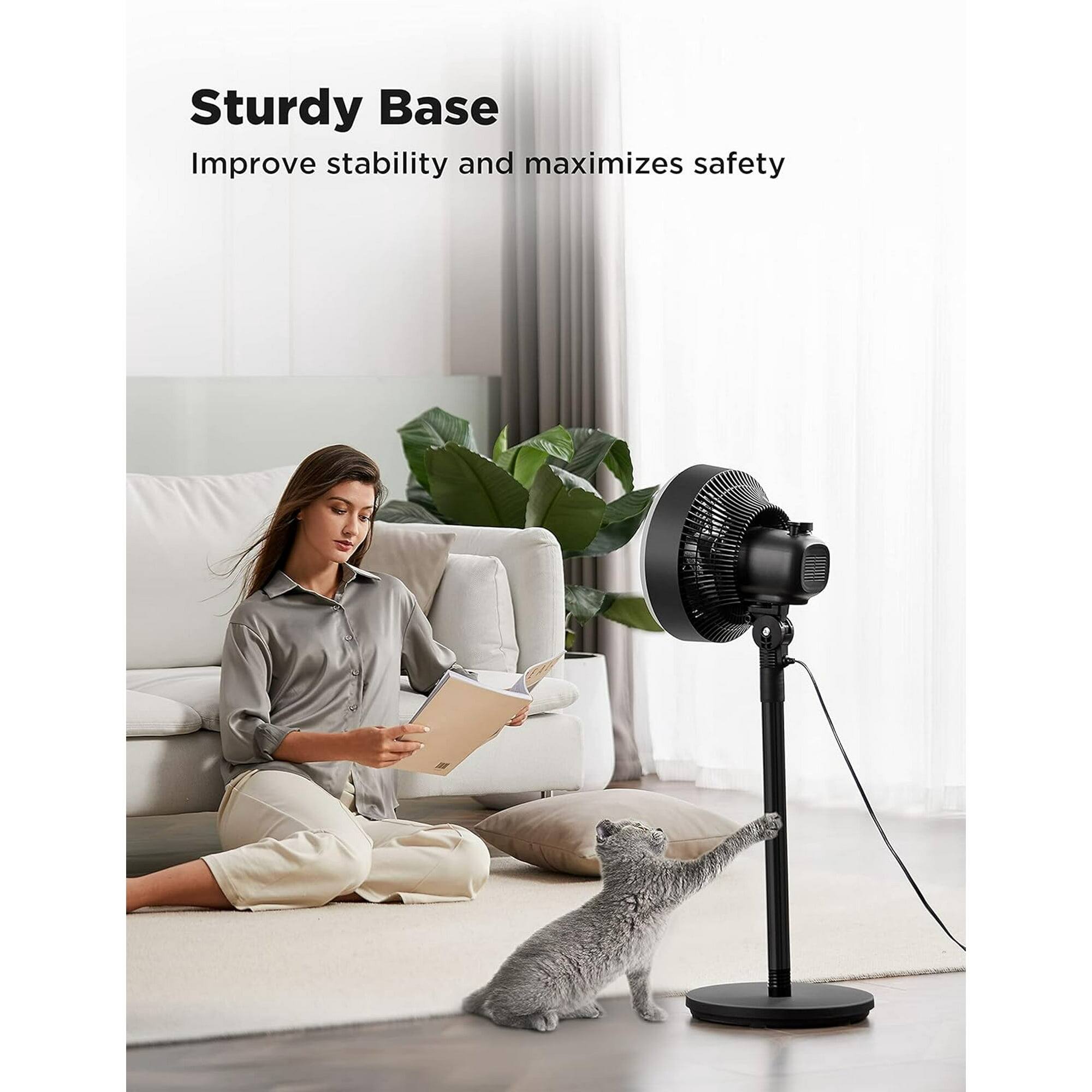 Sturdy Base  
Improve stability and maximizes safety