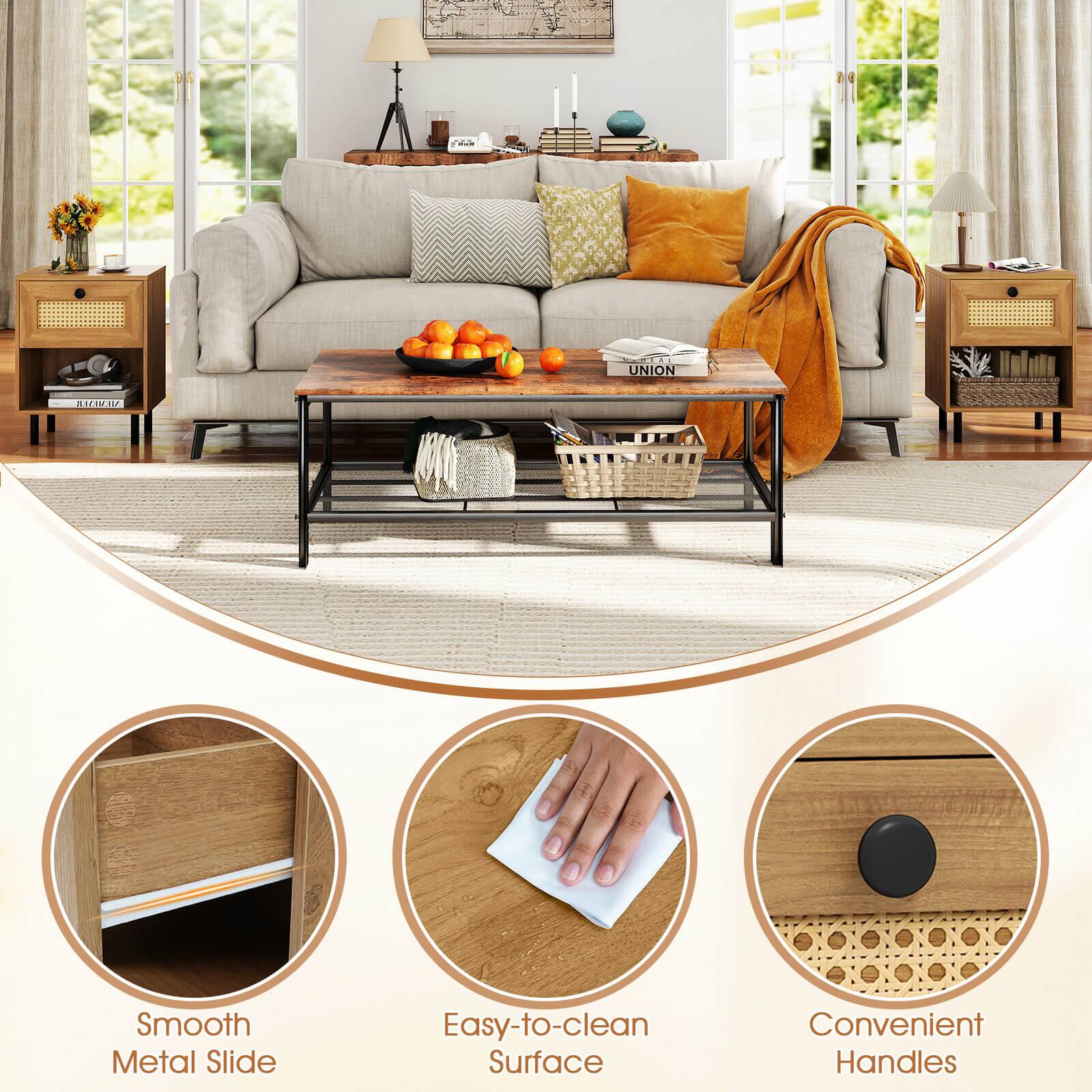 da - UNION MEMESER  
Smooth Metal Slide  
Easy-to-clean Surface  
Convenient Handles