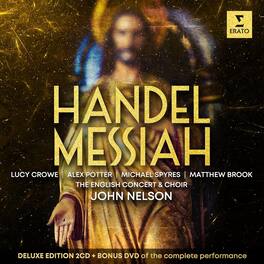 Lisette Oropesa - Handel: Messiah (2xCD + Bonus DVD) - COMPACT DISCS