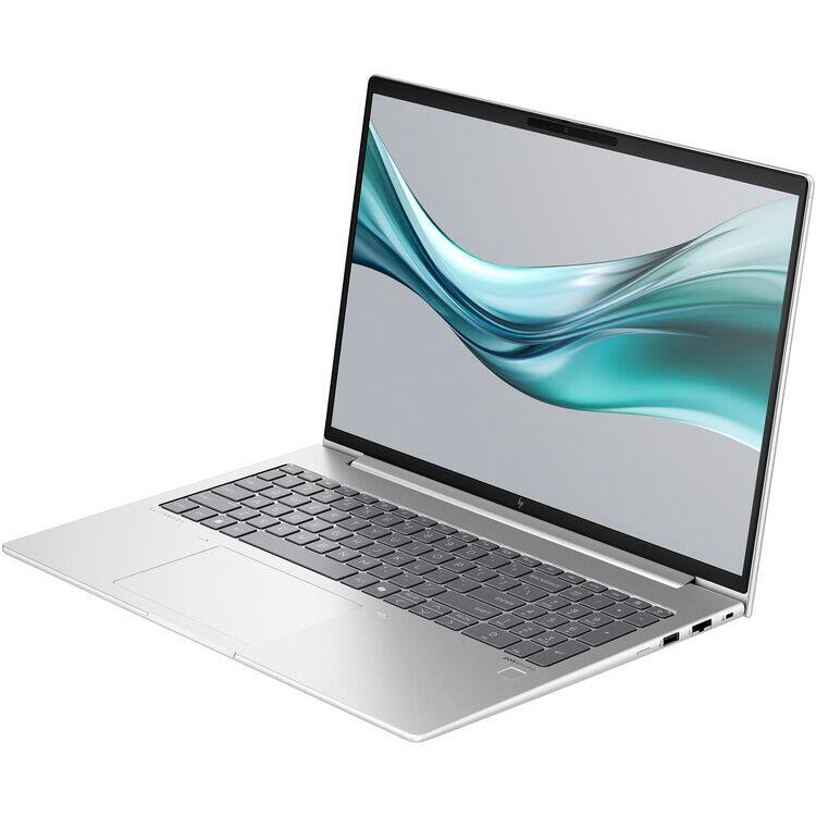 Alt View 2. HP - EliteBook 665 G11 16" WUXGA IPS AMD Ryzen 5 PRO 7535U 2.9 GHz up to 4.5 GHz 16GB DDR5 512GB SSD Windows 11 Pro Laptop - Silver.