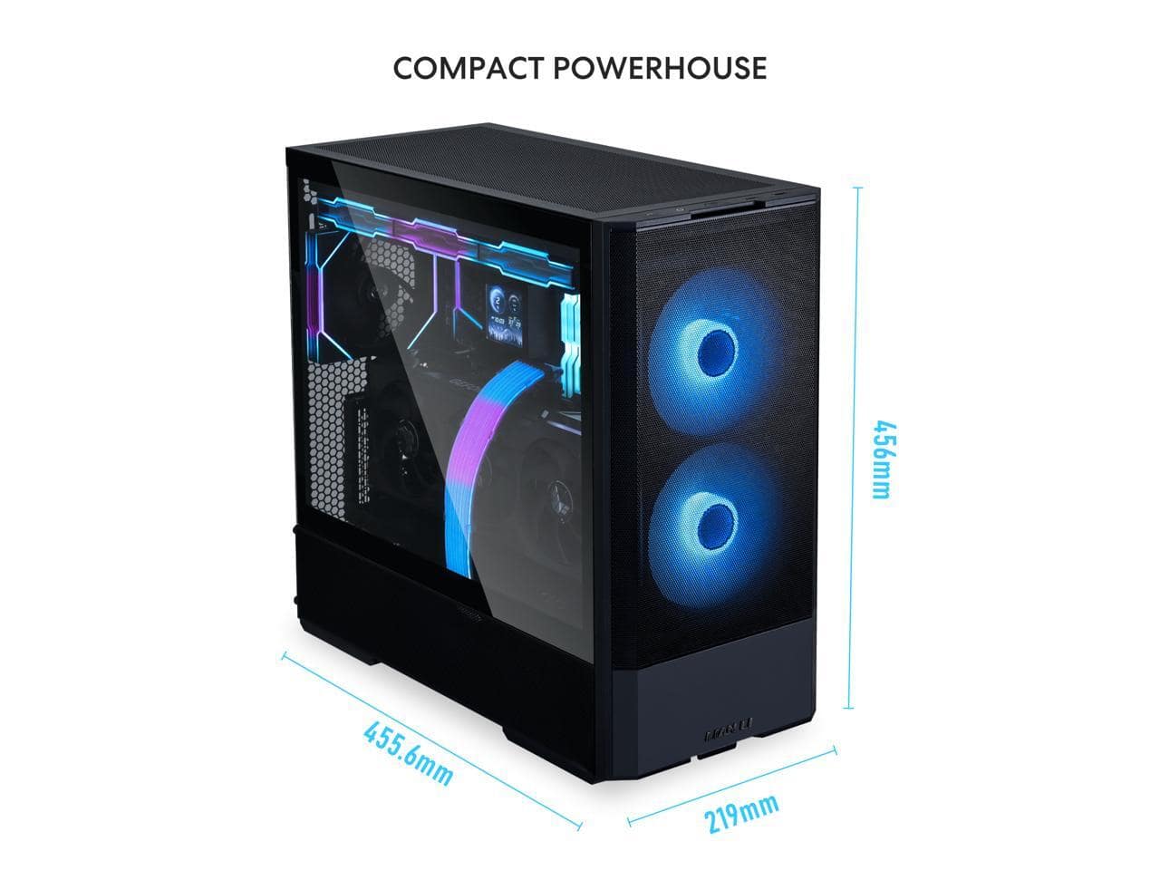 ラガルン Lian Li LANCOOL 207RX ATX RGB Case, 2x140mm ARGB + 2x120mm PWM