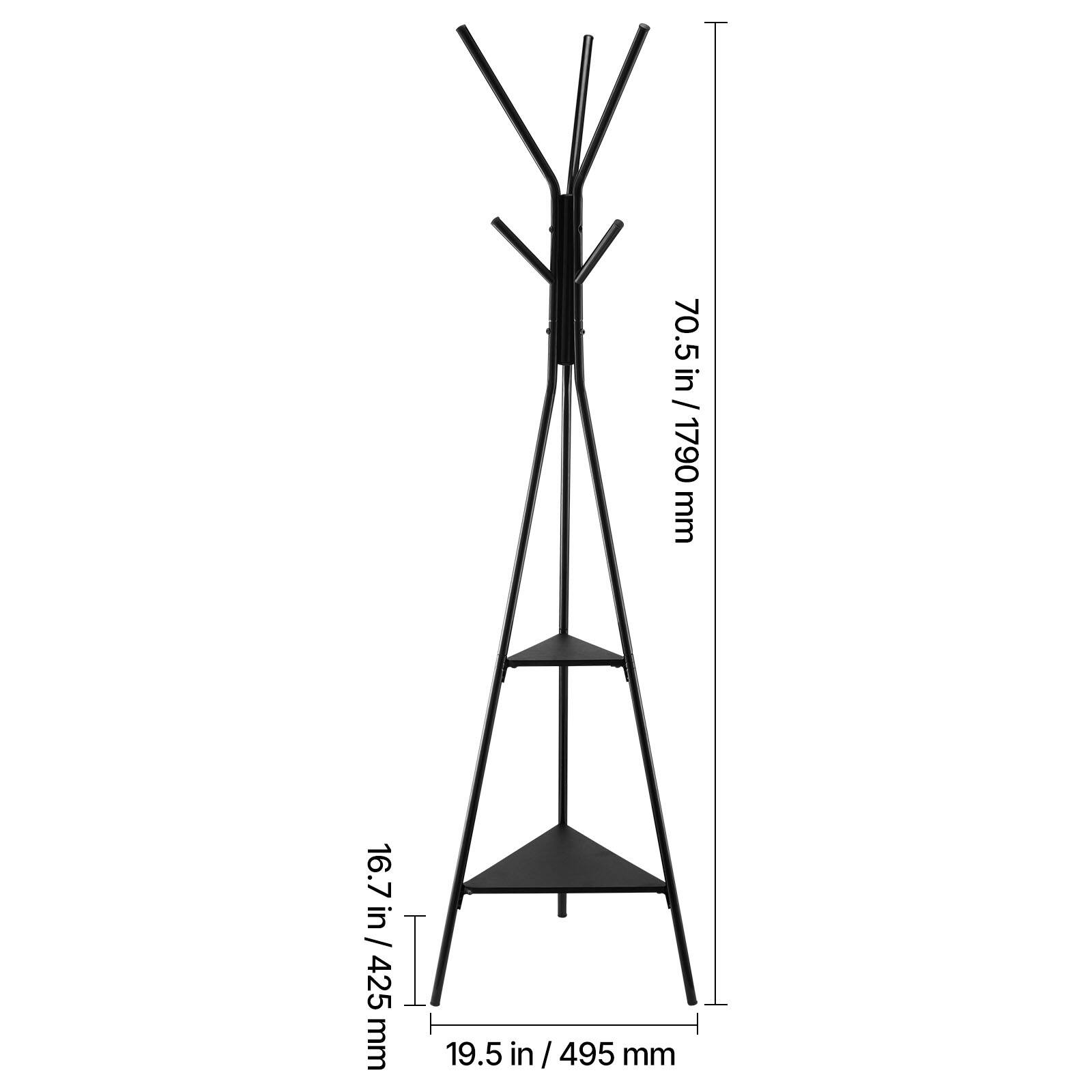 70.5 in / 1790 mm  
16.7 in / 425 mm  
19.5 in / 495 mm