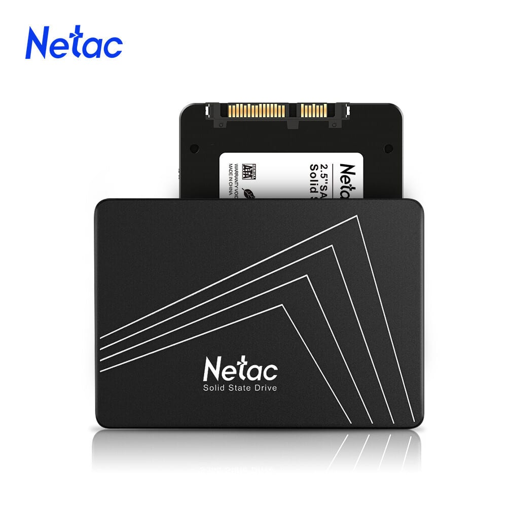 Netac - 512GB SSD 2.5'' SATA3.0 III Internal Solid State Drive 500MB/S PC/MAC