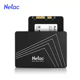 Netac - 512GB SSD 2.5'' SATA3.0 III Internal Solid State Drive 500MB/S PC/MAC