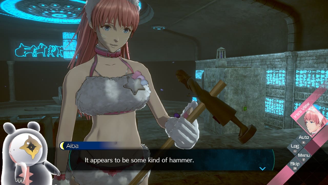 It appears to be some kind of hammer.