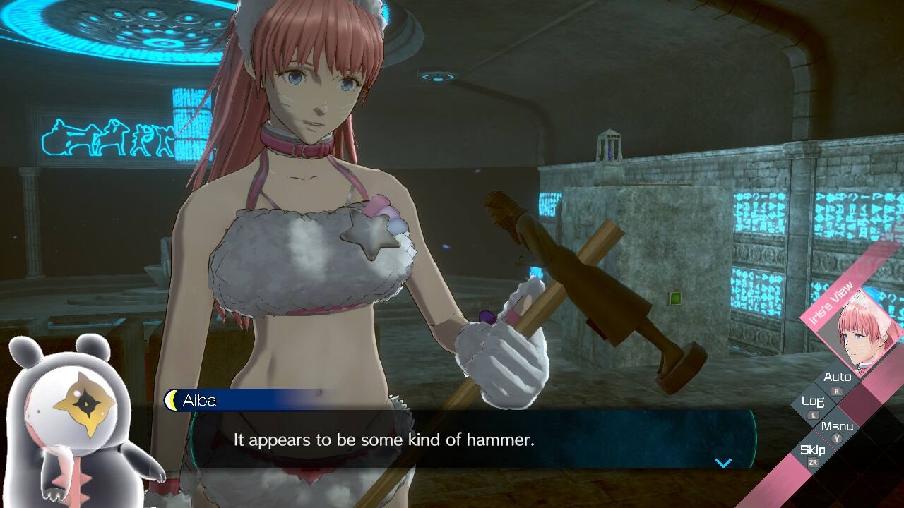 It appears to be some kind of hammer.