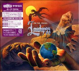 Loudness - On the Prowl (30th Anniversary Limited Edition) (3 CD + DVD) - COMPACT DISCS