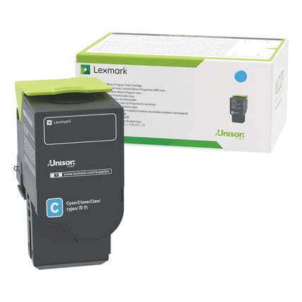 Lexmark Unison Toner
Cyan/Ciano/Cian/cyan/青色
www.lexmark.com/supplies