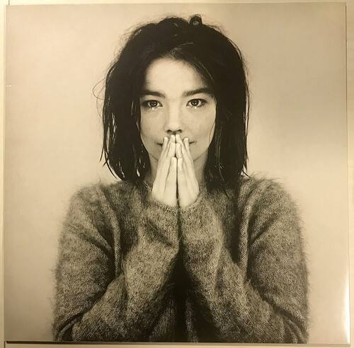 Front. Bjork - Debut   - VINYL LP.