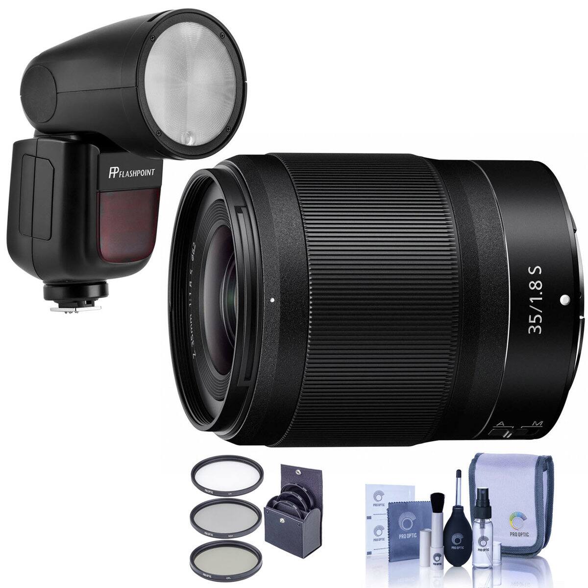 PP FLASHPOINT S 35/1.8 S 4 M - PRO OPTIC PROOPTIC P