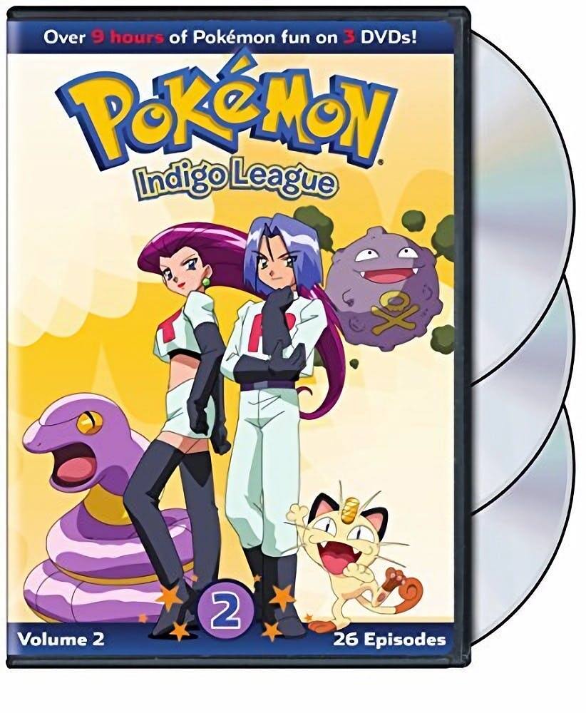 Pokemon Season 1: Indigo League Part 2 [DVD] [Standard]