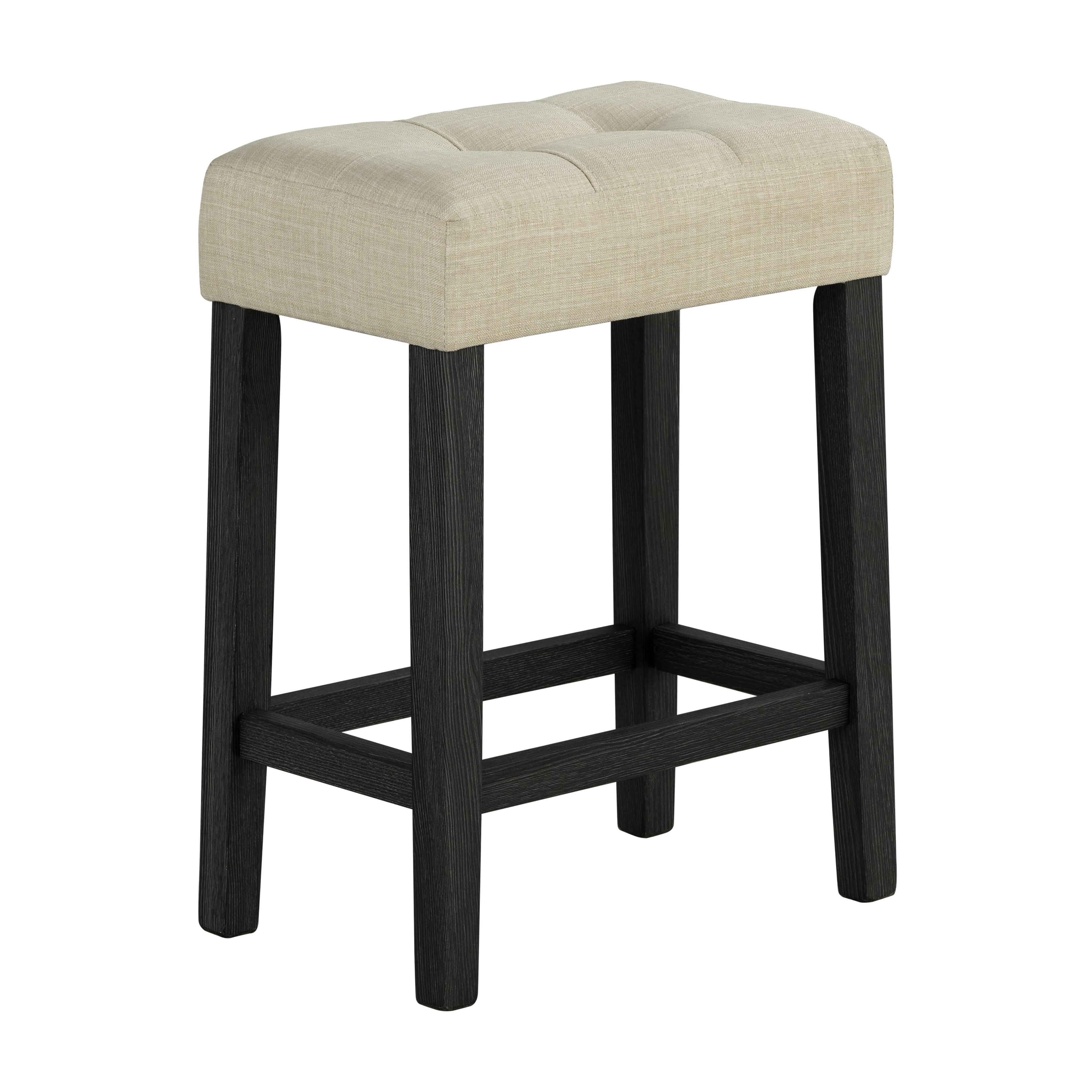 Alt View 4. Boyel Living - Black 3-Piece 36 in. H Bar Table Set with Engineered Wood Top Dining Table and 2 Stools - Black.