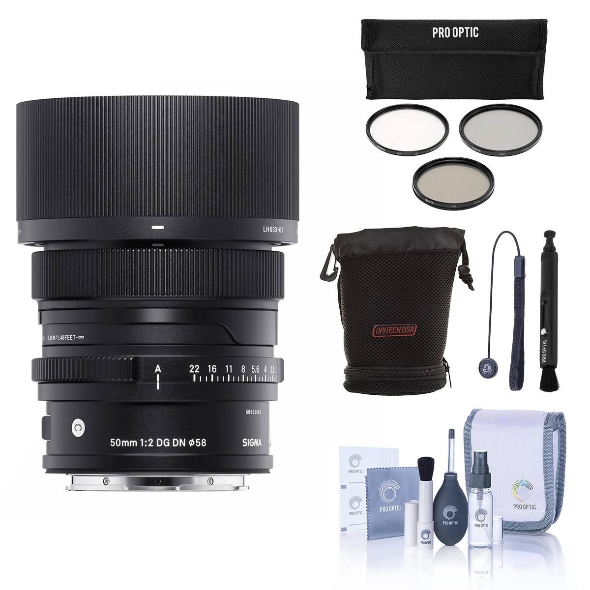 PRO OPTIC  
LH633-0  
LISM/LABFEET.co  
A  
22 16 11 8 5.6 4  
OPITECH USA  
OPTIC PRO  
56852088  
50mm 1:2 DG DN 58  
SIGMA  
PROOPTIC  
PRO OPTIC  
PRO OPTIC  
PRO OPTIC  
PROOPTIC  
SPC  
2018
