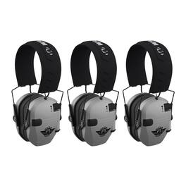 Walkers - Razor Electric Slim (Talk to Me Goose Grey) Earmuffs 3-Pack
