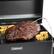 Alt View Zoom 22. Cuisinart - Portable Wood Pellet Grill and Smoker - Black.