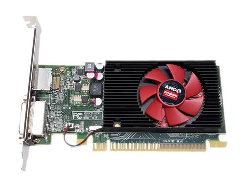 Dell Y7XRF AMD Radeon R5 340X GB Full Height Graphics Card with Fan 1x DVI, 1x DisplayPort GDDR3 PCIe x8 Possibly Black