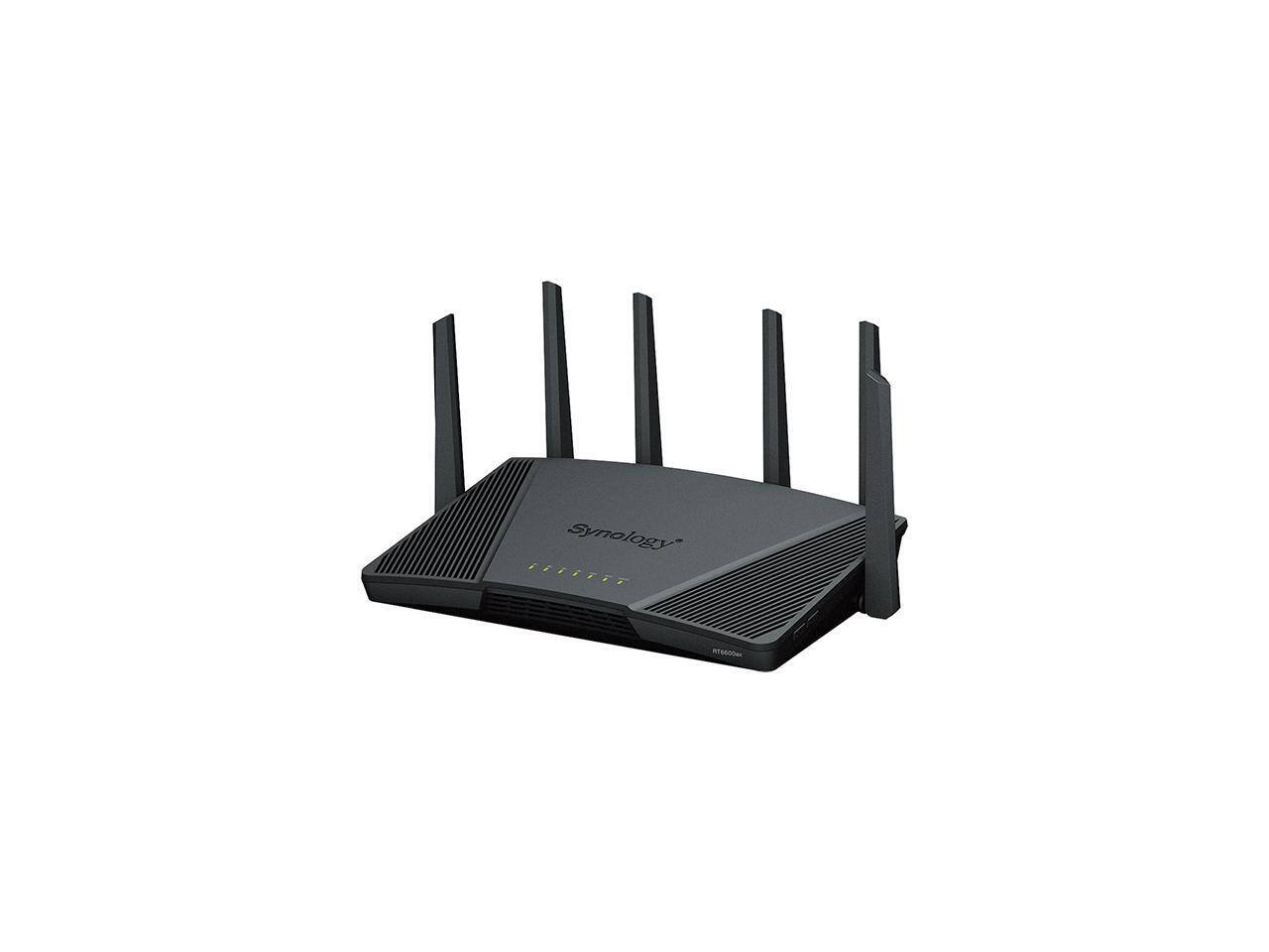 Synology RT6600ax, Tri band Wi Fi 6 Router Unknown RT6600ax - Best Buy