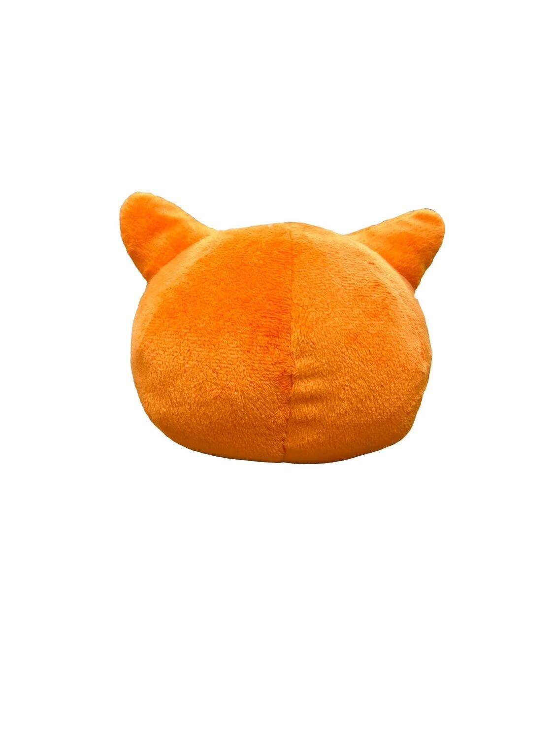 Alt View 3. Little Buddy - Kirby All Star Collection 5 Inch Plush | Scarfy - Orange.