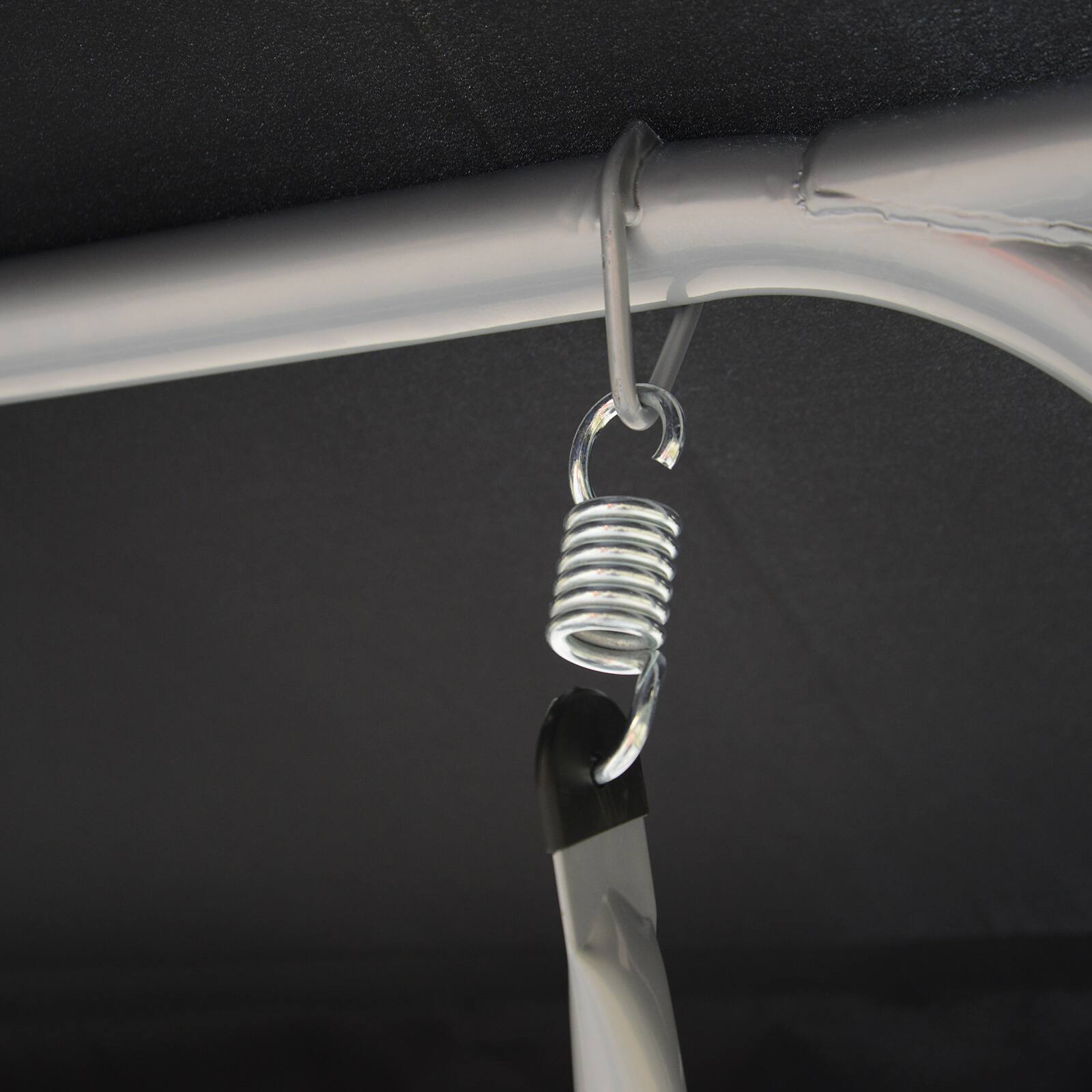 Alt View 2. Outsunny - Outsunny 3-Seat Outdoor Porch Swing Chair Patio Swing Glider with Adjustable Canopy.