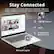 Stay Connected
Enjoy a stress-free session and let your ideas fly. Lean on a stable connection, comfortable typing, and intuitive controls.
- 720p HD Camera
- WiFi 6
- Bluetooth 5.4 Wireless Card
- Microsoft Copilot