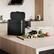 Alt View 5. simplehuman - 4L compost caddy, matte black steel - Matte Black.