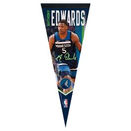 WinCraft - Anthony Edwards Minnesota Timberwolves 12" x 30" Premium Pennant - Multicolor