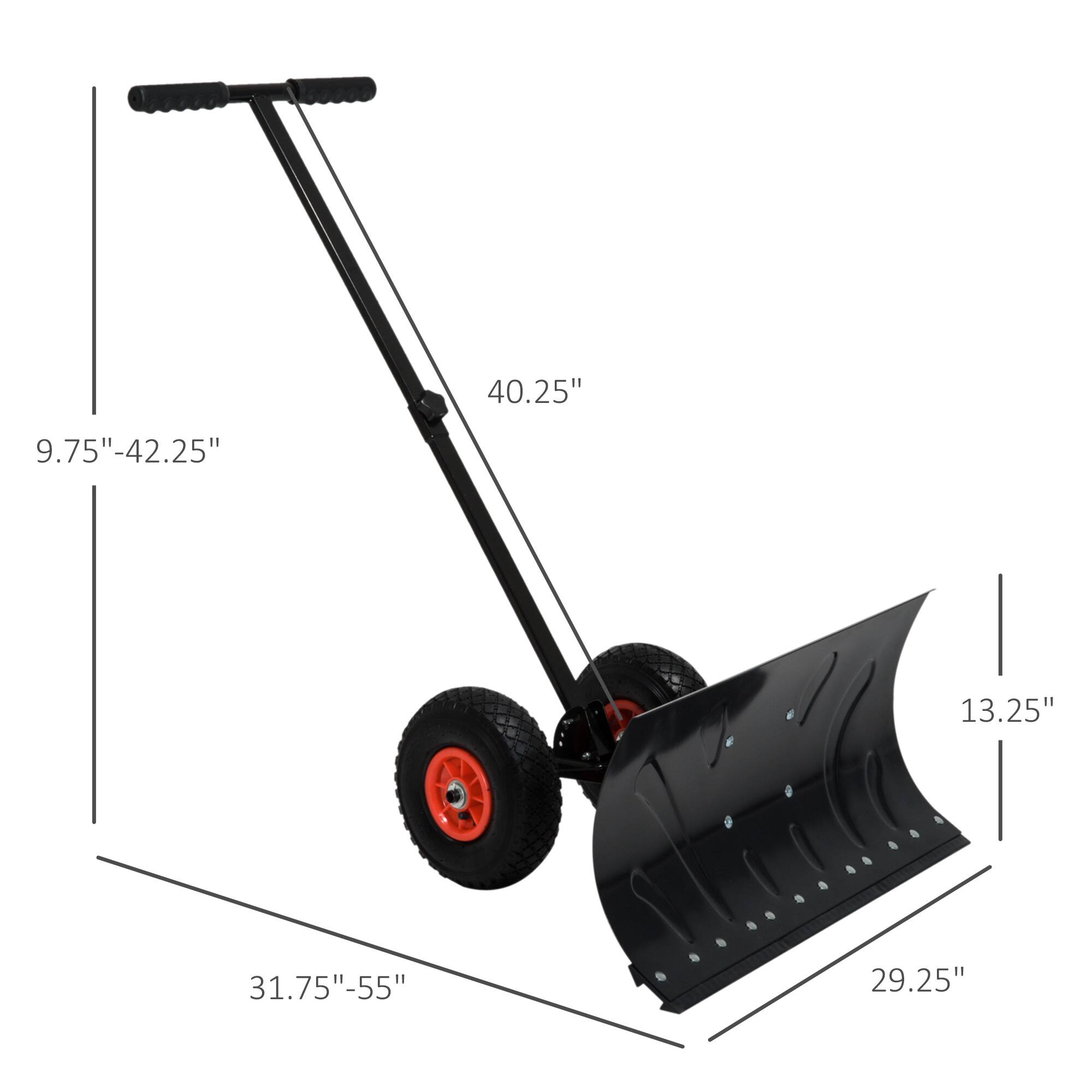 40.25"  
9.75"-42.25"  
13.25"  
31.75"-55"  
29.25"