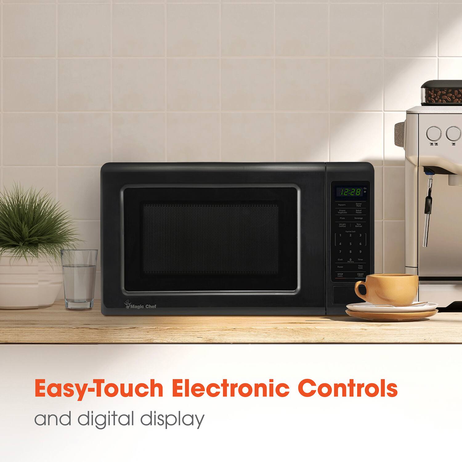 12:28  
Power  
we  
better  
:  
Serving-Daily : I  
-  
I  
i  
1  
I  
I  
ViMagic Chef  
Easy-Touch Electronic Controls and digital display
