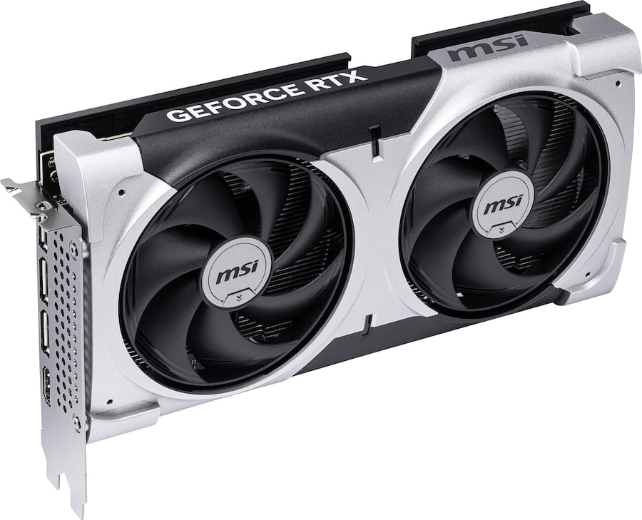 MSI NVIDIA GeForce RTX 5060 Ti 8G VENTUS 2X OC PLUS 8GB GDDR7 PCI MSI NVIDIA GeForce RTX 5060 Ti 8G VENTUS 2X OC PLUS 8GB GDDR7 PCI