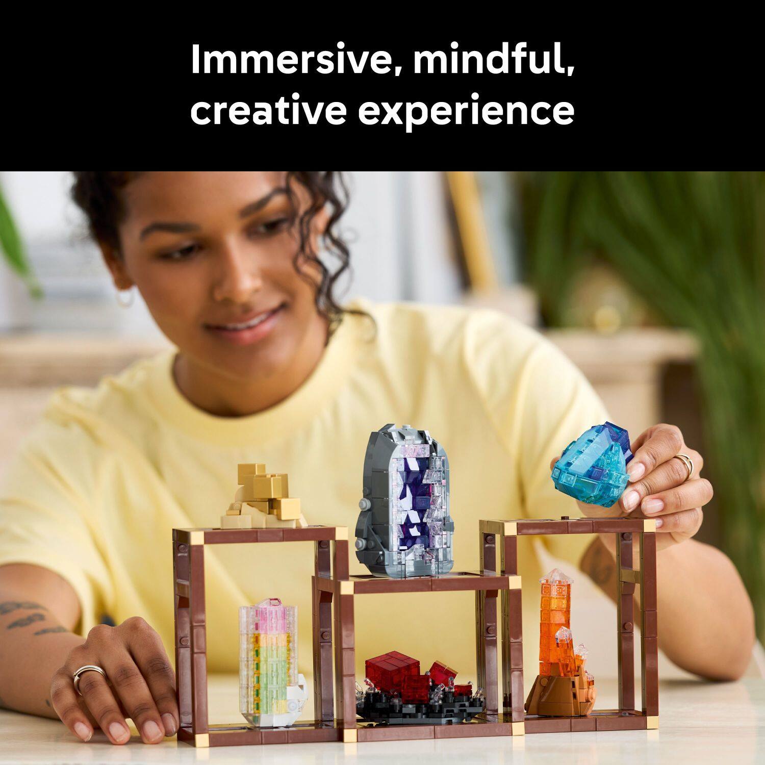 Immersive, mindful, creative experience