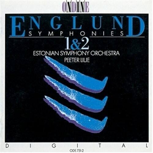 Estonian State Symphony Orchestra / Lilje - Symphoniess 1 & 2   - COMPACT DISCS [CD]