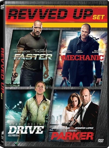 Front. Drive / Parker / Faster / The Mechanic   - DVD.