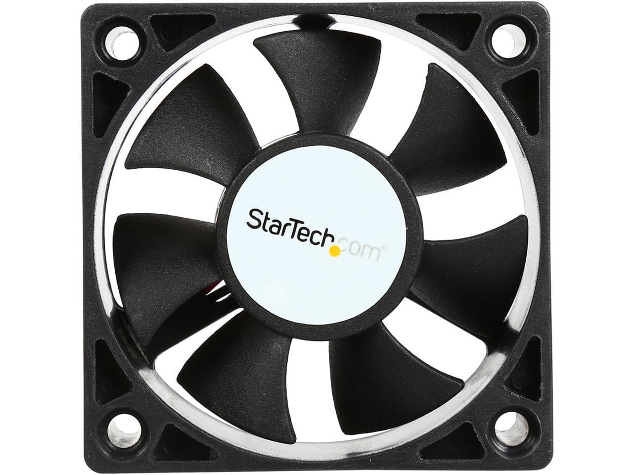StarTech.com - 60x20mm Replacement Ball Bearing Computer Case Fan with TX3 Connector FAN6X2TX3 - Black
