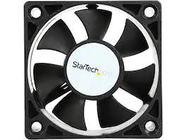 StarTech.com - 60x20mm Replacement Ball Bearing Computer Case Fan with TX3 Connector FAN6X2TX3 - Black