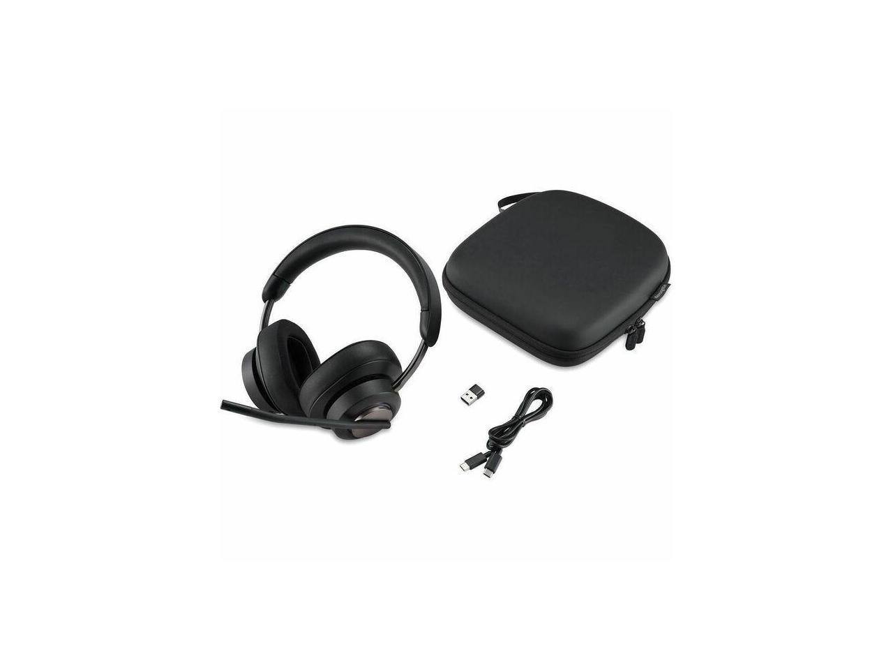 Alt View 7. Kensington - Kensington H3005 Bluetooth Over-Ear Headset  K83456WW - Blue.