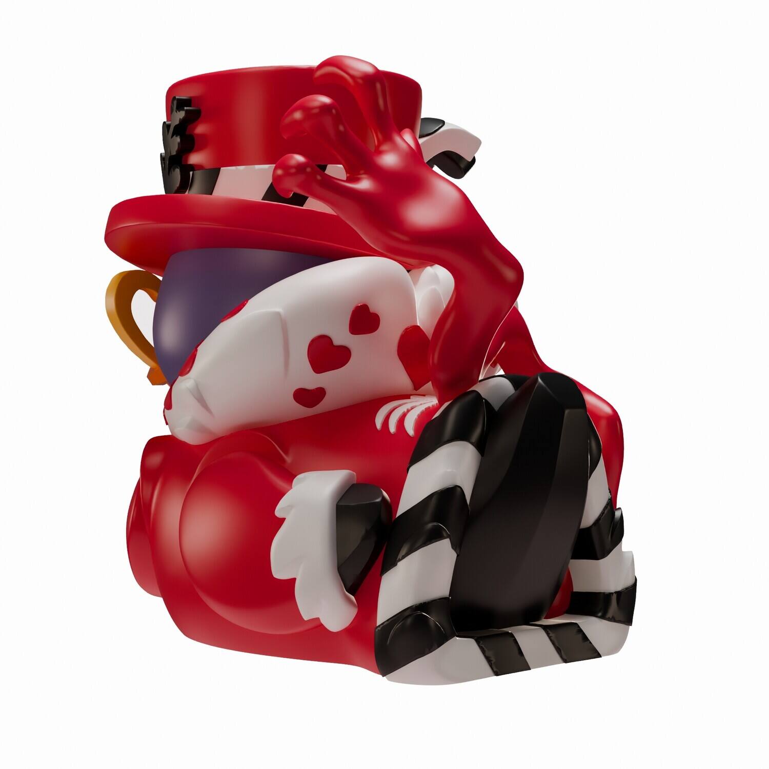 Alt View 4. PopMarket - Tubbz - Hazbin Hotel - Valentino (1st Edition)   - COLLECTIBLES - Multicolor.