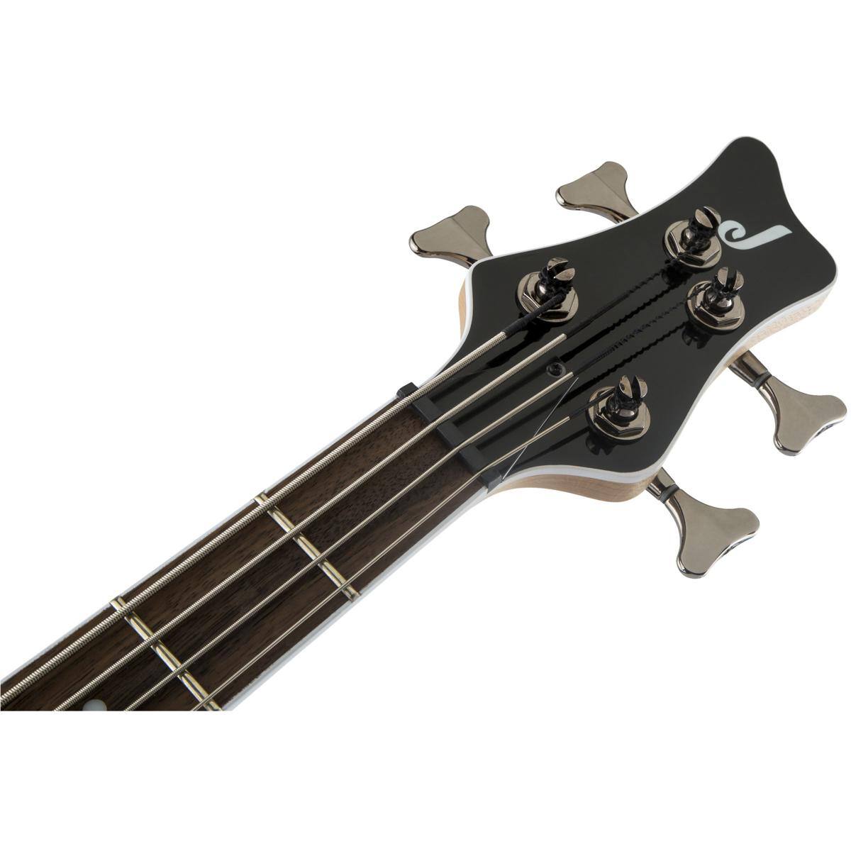 Alt View 7. Jackson - Jackson JS Series Spectra Bass JS3 Electric Guitar, Laurel Fingerboard, Silverburst.