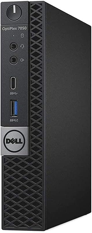 Dell Refurbished Excellent Optiplex 7050 Micro Desktop, Intel i7