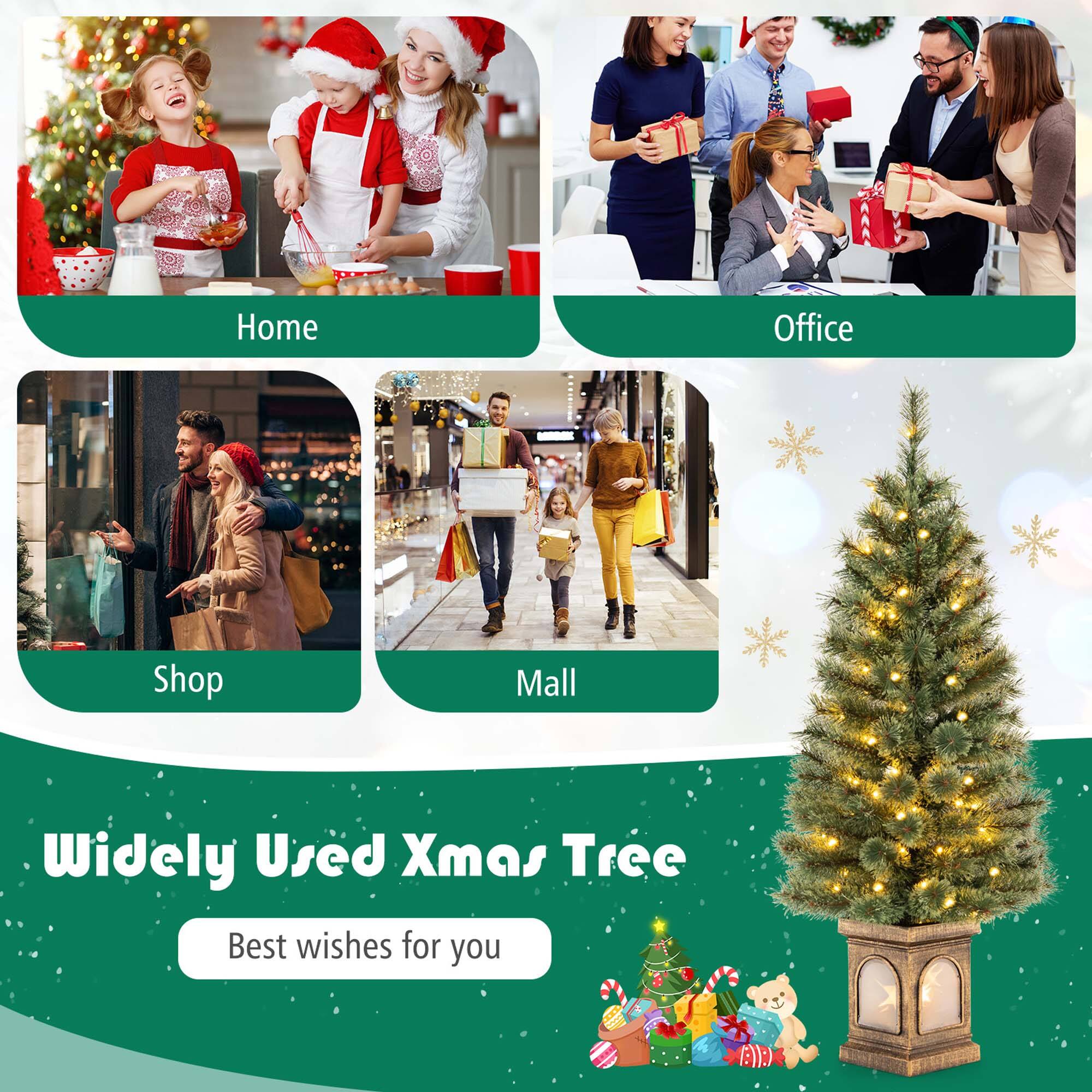 Home, Office, Shop, Mall, Widely Used Xmas Tree, Best wishes for you.