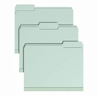 "Staples - Heavy Duty Pressboard Classification Folder, 2"" Expansion, Letter Size, 25/Pack (ST62738) - Green" price history on PriceWatchPro