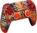 Left. Custom Controllerzz - Custom Wireless Controller for PS5 - Solar Flare & Red Chrome Inserts.