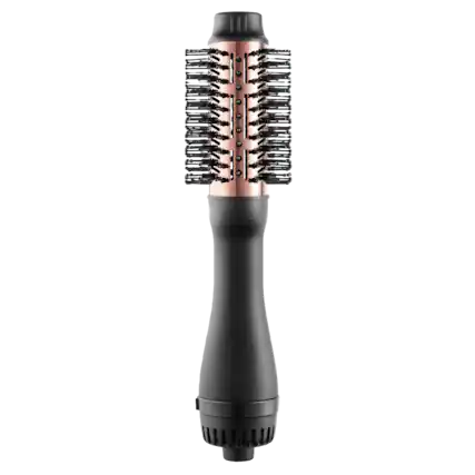 Front. TYMO - TYMO VOLUMIZER Hot Air Brush - Black.